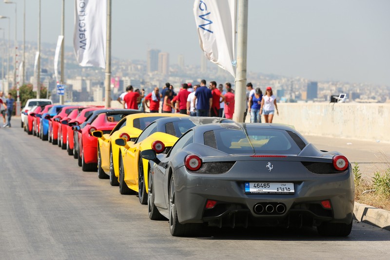 Ferrari Owners Club Ride